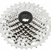 MICROSHIFT R9 Road Cassette 9sp 11-34T Nickel - Chrome