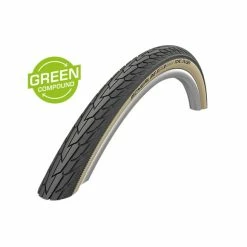 Schwalbe Pneu Road Cruiser - 26x1.75 Inch - K-Guard - GC - Gumwall