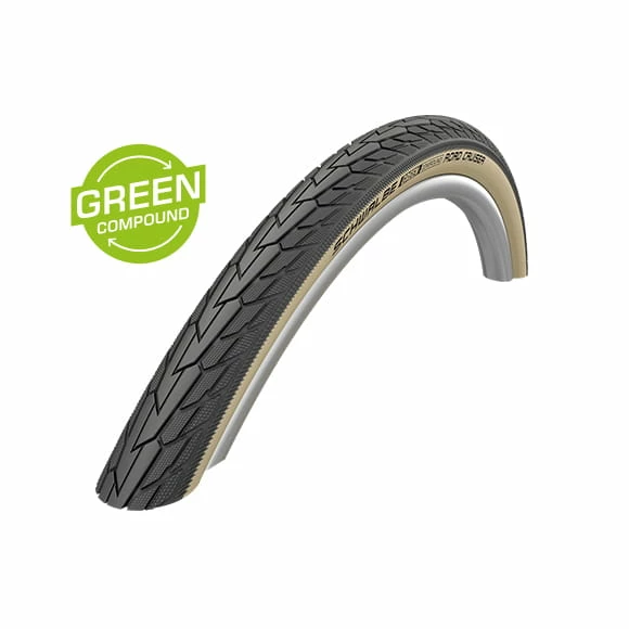 Schwalbe Pneu Road Cruiser - 26x1.75 Inch - K-Guard - GC - Gumwall 3 Schwalbe Pneu Road Cruiser - 26x1.75 Inch - K-Guard - GC - Gumwall