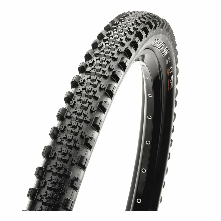 MAXXIS Pneu Pliable Minion Semislick - 27.5x2.30 Inch - Dual Compound - TR Exo 3 MAXXIS Pneu Pliable Minion Semislick - 27.5x2.30 Inch - Dual Compound - TR Exo