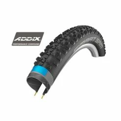 Schwalbe Pneu Pliable Smart Sam - 27.5x2.60 Pouces - Double Defense RaceGuard - Addix Performance