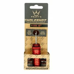 Peaty's Holeshot Tubeless Puncture Plugger Kit - Rouge