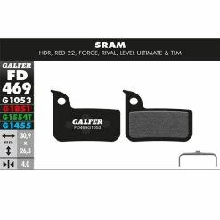 GALFER Plaquette De Frein Route SRAM - Red 22, Force, Rival