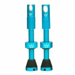 Peaty's Chris King MK2 Tubeless Valve - Turquoise