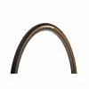 Panaracer Gravelking Semi Slick Folding Tyre - 28'' - Noir/Marron
