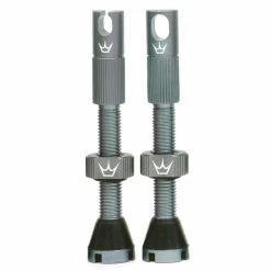 Peaty's Chris King MK2 Tubeless Valve - Gris