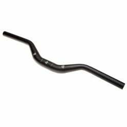 BLB Brick Lane Bikes Oversized Mini Me Riser Bar Handlebar - 31.8mm - Matt Black