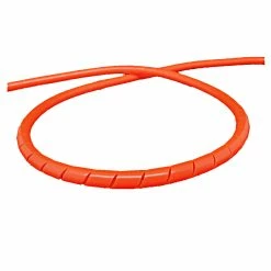 CAPGO Tuyau Spiralé Pour Ligne De Frein 2m - Neon Red