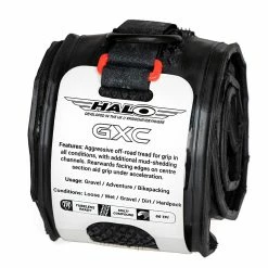 Halo Pneu Pliable GXC Gravel - 650b X 47c - Noir -Magasin De Vélo Unbenannt 2Xv1zdYJCwnWdM