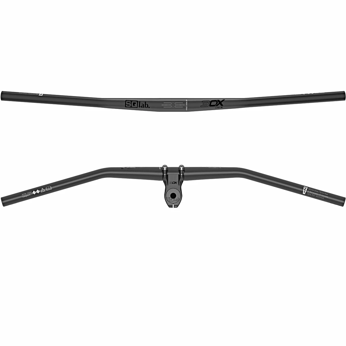 Sqlab Guidon 30X 16° - Noir 5 Sqlab Guidon 30X 16° - Noir – Image 3