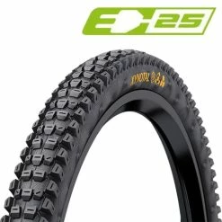 Continental Xynotal Downhill TL-Ready E-25 Pliage Supersoft Noir / Noir Skin - 60-584