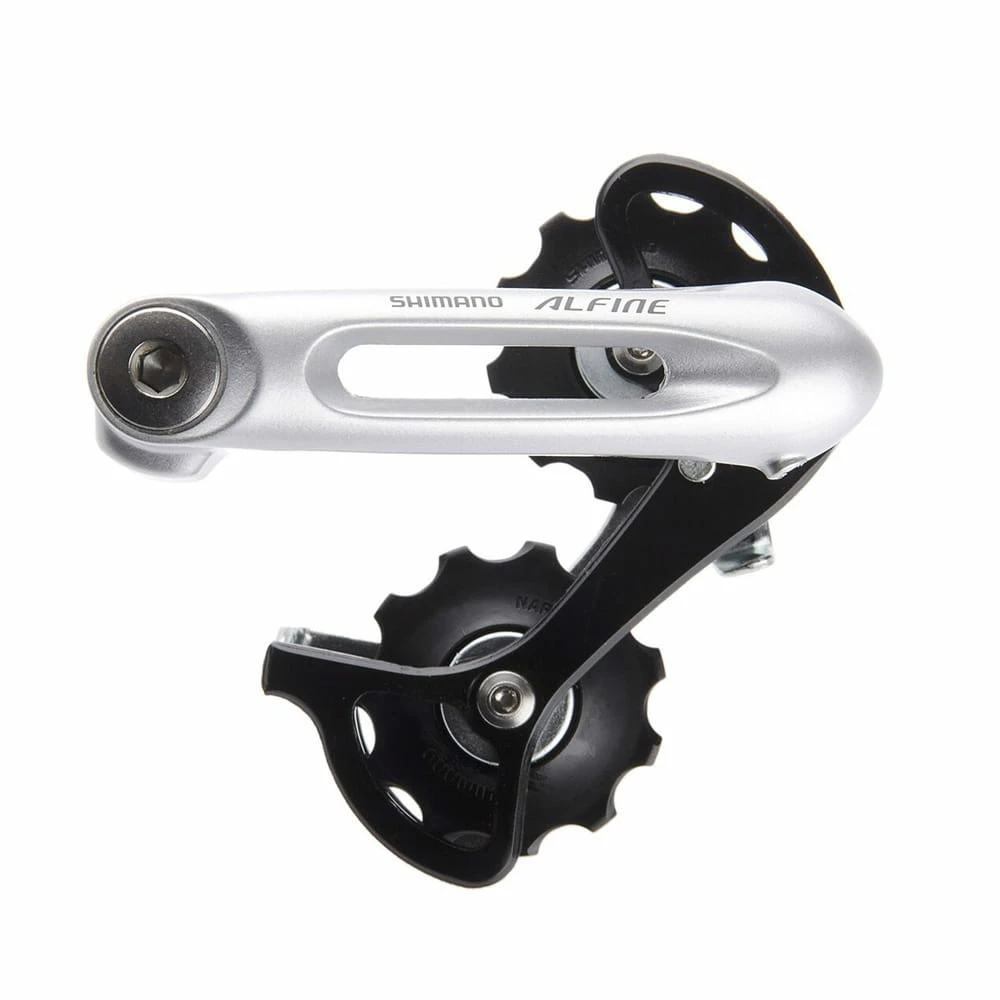 Shimano Tendeur De Chaîne Alfine Pour Moyeu Singlespeed/shift - Argenté 3 Shimano Tendeur De Chaîne Alfine Pour Moyeu Singlespeed/shift - Argenté