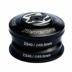 Reverse Casque De Base 1,5 Pouce - Noir