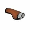 BROOKS GP1 Leather Grips Miel -Magasin De Vélo blg6 a17203 gp1 leather grips leather 130 130 honey 3 4
