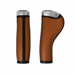 BROOKS GP1 Leather Grips Miel -Magasin De Vélo blg6 a17203 gp1 leather grips leather 130 130 honey front