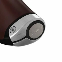 GP1 BrooksLeather Brown 7 GP1 BrooksLeather Brown -Magasin De Vélo blg6 a17205 gp1 leather grips leather 130 130 brown detail 1
