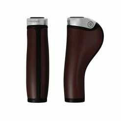 GP1 BrooksLeather Brown 6 GP1 BrooksLeather Brown -Magasin De Vélo blg6 a17205 gp1 leather grips leather 130 130 brown front 1