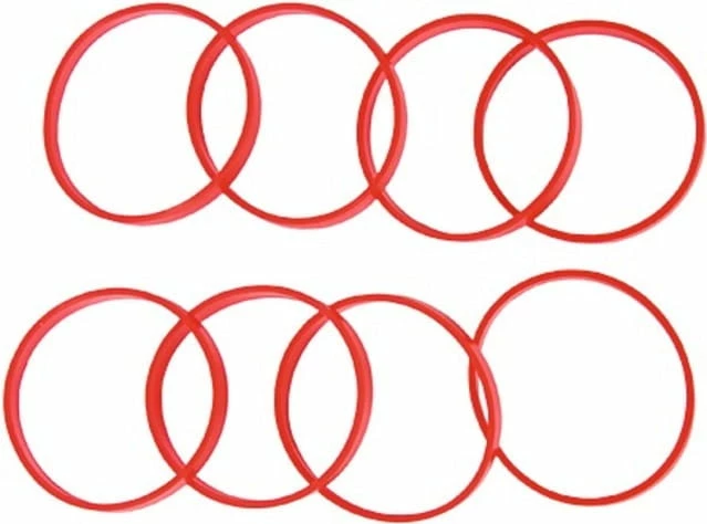 Rock-shox Kit D'anneau Sans Fond Spacer Volume Pour Monarch / Vivid Air 3 Rock-shox Kit D'anneau Sans Fond Spacer Volume Pour Monarch / Vivid Air