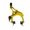 BLB Brick Lane Bikes Corps D'étrier De Frein CNC - Or -Magasin De Vélo cnc brake caliper bremskoerper gold 151364