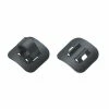 JAGWIRE Guide De Tirage Aluminium - à Coller - 4 Pièces - Noir -Magasin De Vélo effreg9IGgjlH92pXyq