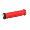 ODI Grips Poignées Elite Pro Lock-On - Rouge -Magasin De Vélo grip red