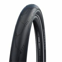 Schwalbe Pneu Super Moto - 27.5x2.40 Pouces - Addix Performance - Black-Reflex