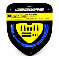 JAGWIRE Jeu De Câbles De Frein Road Pro Brake - Bleu