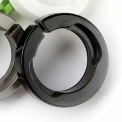 ODI Grips Anneaux De Serrage Pour Le Système Lock-On - Noir