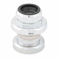 Con-Tec HS-10 Jeu De Contrôle Fileté 1 Pouce - Argenté