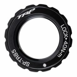 TRP Anneau De Fermeture Center-Lock - Noir