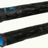 ODI Grips Hucker Signature BMX Grips Sans Flasque - Noir/bleu