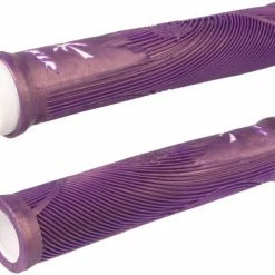 ODI Grips Hucker Signature BMX Grips Sans Flasque - Violet