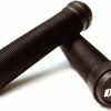 ODI Grips Longneck SL Flangeless Grips - Noirs -Magasin De Vélo odi grips longneck flangeless black 135