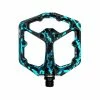 Crankbrothers Stamp 7 Small Pédale De Plateforme - Splatter Limited Edition Black/Blue 1 Crankbrothers Stamp 7 Small Pédale De Plateforme - Splatter Limited Edition Black/Blue -Magasin De Vélo on5EaYpQ