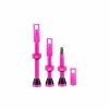 Peaty's Chris King Tubeless Valve - Rose -Magasin De Vélo pink