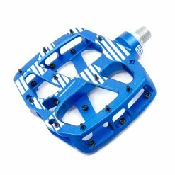 E-thirteen Pédales Plates Plus - Bleu 6 E-thirteen Pédales Plates Plus - Bleu -Magasin De Vélo plusped1b