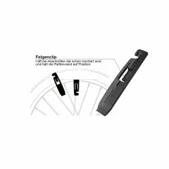 Birzman Jeu De Démonte-pneus Pour Pneus Sans Chambre à Air, 3 Pièces 7 Birzman Jeu De Démonte-pneus Pour Pneus Sans Chambre à Air, 3 Pièces -Magasin De Vélo reifenheber 3