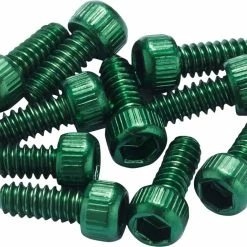 Reverse Tiges De Remplacement Pour Pédale Black ONE / Escape Pro 10 Pièces - Vertes