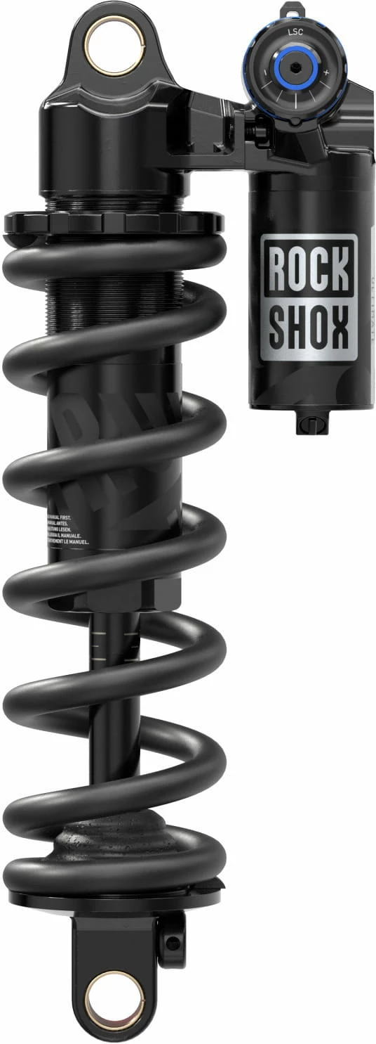 Rock-shox Super Deluxe Ultimate Coil RC2T, 230x65 Mm Standard/Standard - Noir 5 Rock-shox Super Deluxe Ultimate Coil RC2T, 230x65 Mm Standard/Standard - Noir – Image 3