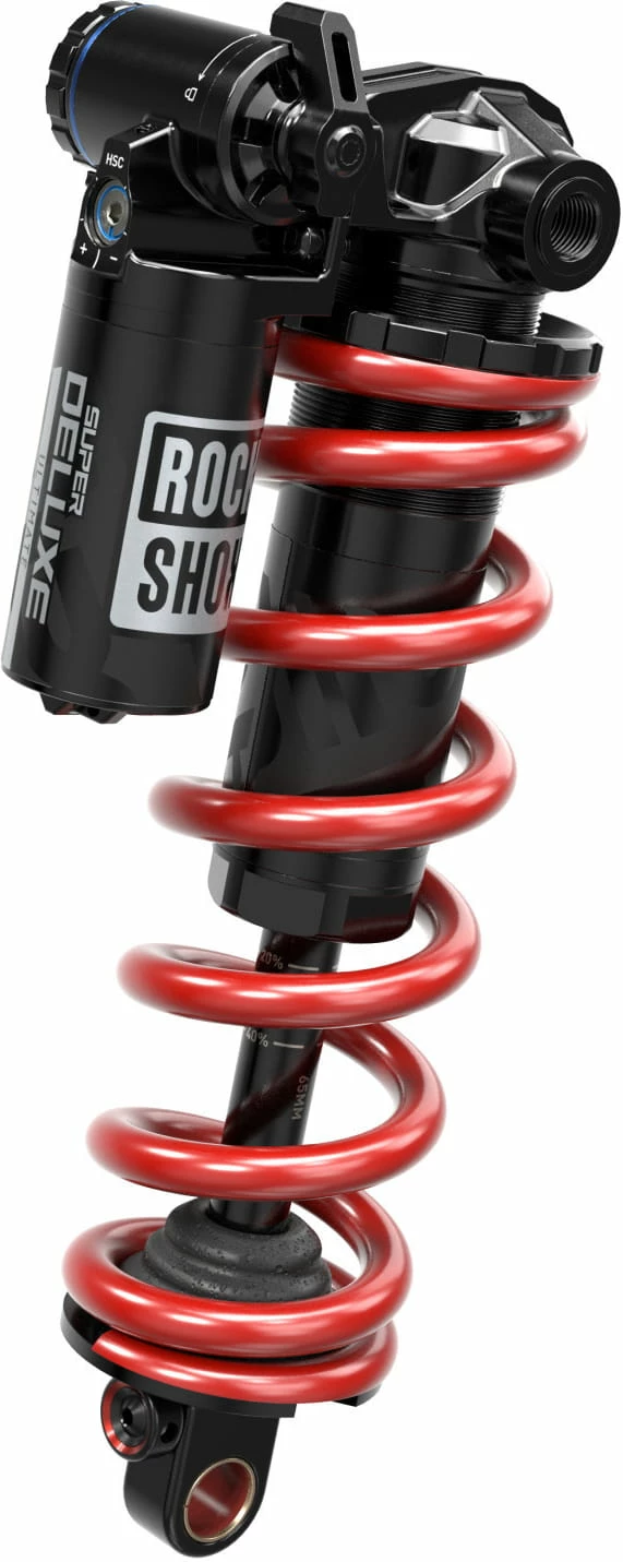 Rock-shox Super Deluxe Ultimate Coil RC2T, 225x75 Mm Standard/Trunnion - Noir 3 Rock-shox Super Deluxe Ultimate Coil RC2T, 225x75 Mm Standard/Trunnion - Noir
