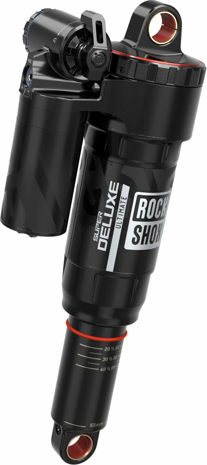 Rock-shox Super Deluxe Ultimate Debon Air+ RC2T, 230x57,5 Mm Standard/Standard - Noir 3 Rock-shox Super Deluxe Ultimate Debon Air+ RC2T, 230x57,5 Mm Standard/Standard - Noir