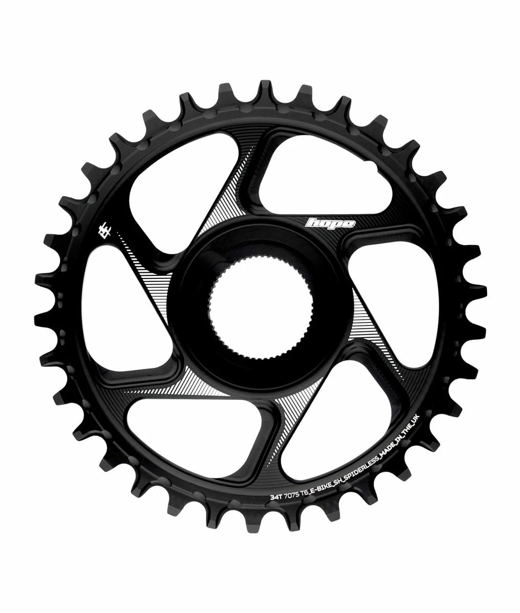 HOPE Plateau De Pédalier E-Bike Direct Mount - Moteur Shimano 3 HOPE Plateau De Pédalier E-Bike Direct Mount - Moteur Shimano