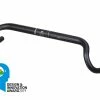 SPANK Guidon Flare 25 Vibrocore Dropbar - 31,8 Mm - 480 Mm - Noir -Magasin De Vélo sp bar 0067 FLARE 25 Angle View copy ID 25452