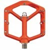 SPANK Pédale Plate Oozy Reboot - Orange -Magasin De Vélo sp ped 0016 OOZY REBOOT PEDALS ORANGE FRONt ID 32207