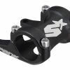 SPANK Potence Direct 40 - Noir -Magasin De Vélo sp stm 2120 Direct 40 Stem Black Front Angle ID 32235