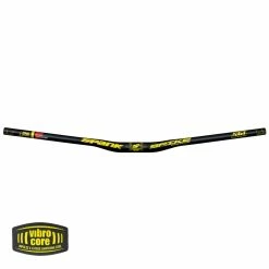 SPANK Guidon Spike 800 Race Vibrocore - Jaune