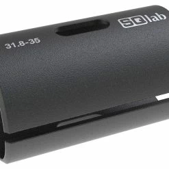 Sqlab Douille De Guidon En Aluminium 31.8 à 35.0 Mm - 2.0 -Magasin De Vélo sqlab zubehoer lenkerhuelse alu 31 8 auf 35 0 2 0 schwarz eloxiert PT03