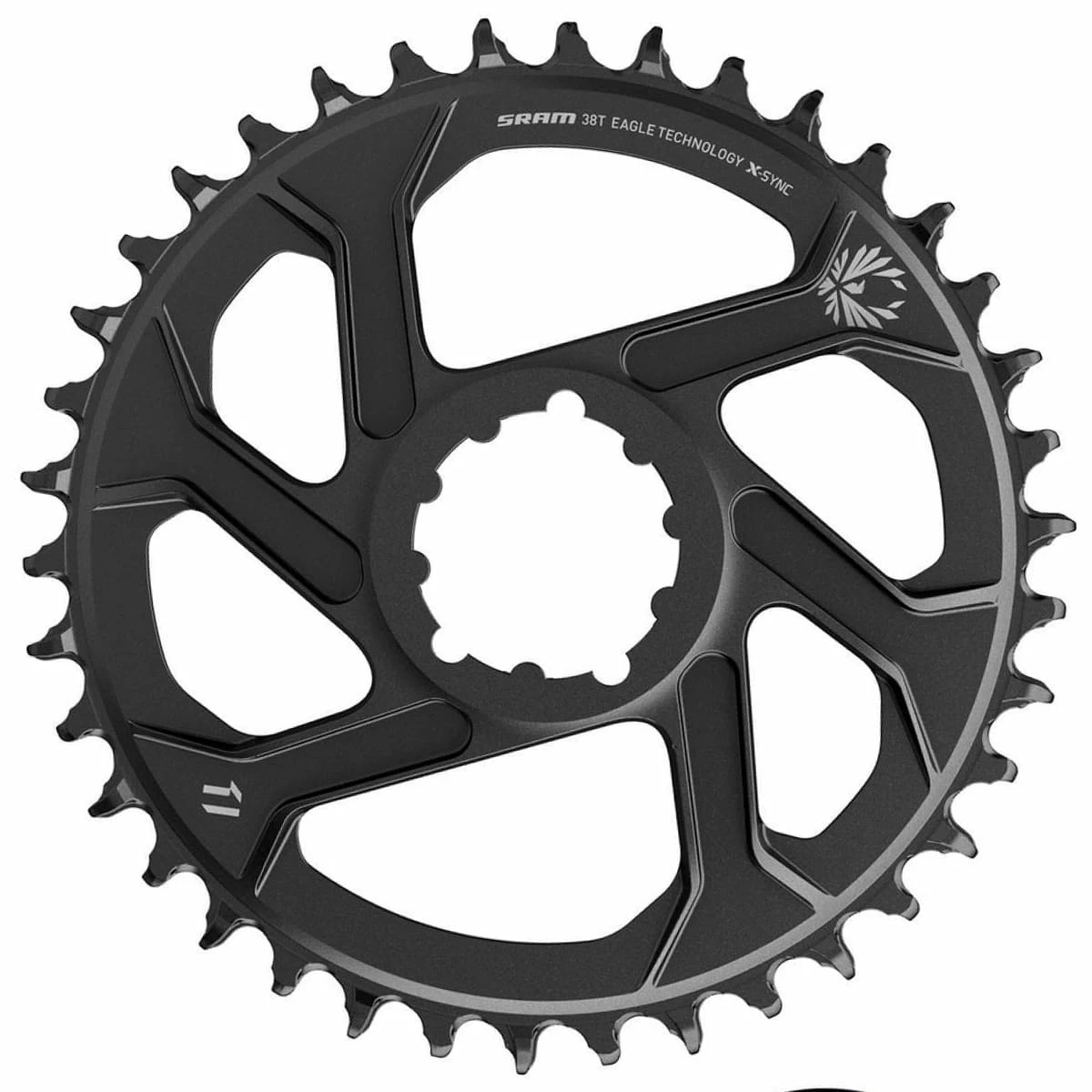 SRAM Plateau X-Sync 2 SL Eagle Boost 32 Dents 3 SRAM Plateau X-Sync 2 SL Eagle Boost 32 Dents