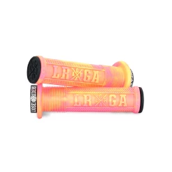 LOOSE RIDERS C/S Grips - Jaune/Rose