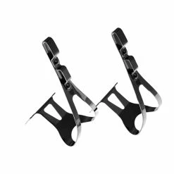 BLB Brick Lane Bikes Toe Clip SB/DG Crochet - Noir